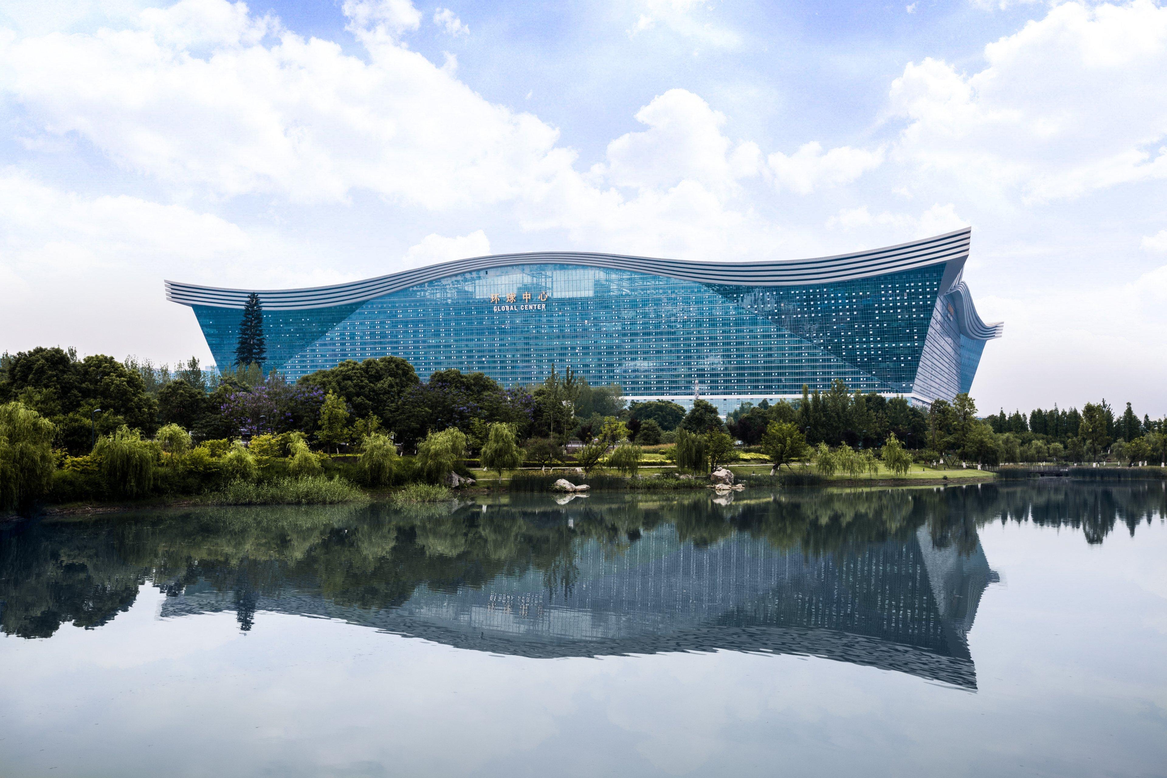 Intercontinental Chengdu Global Center, An Ihg Hotel Exterior foto