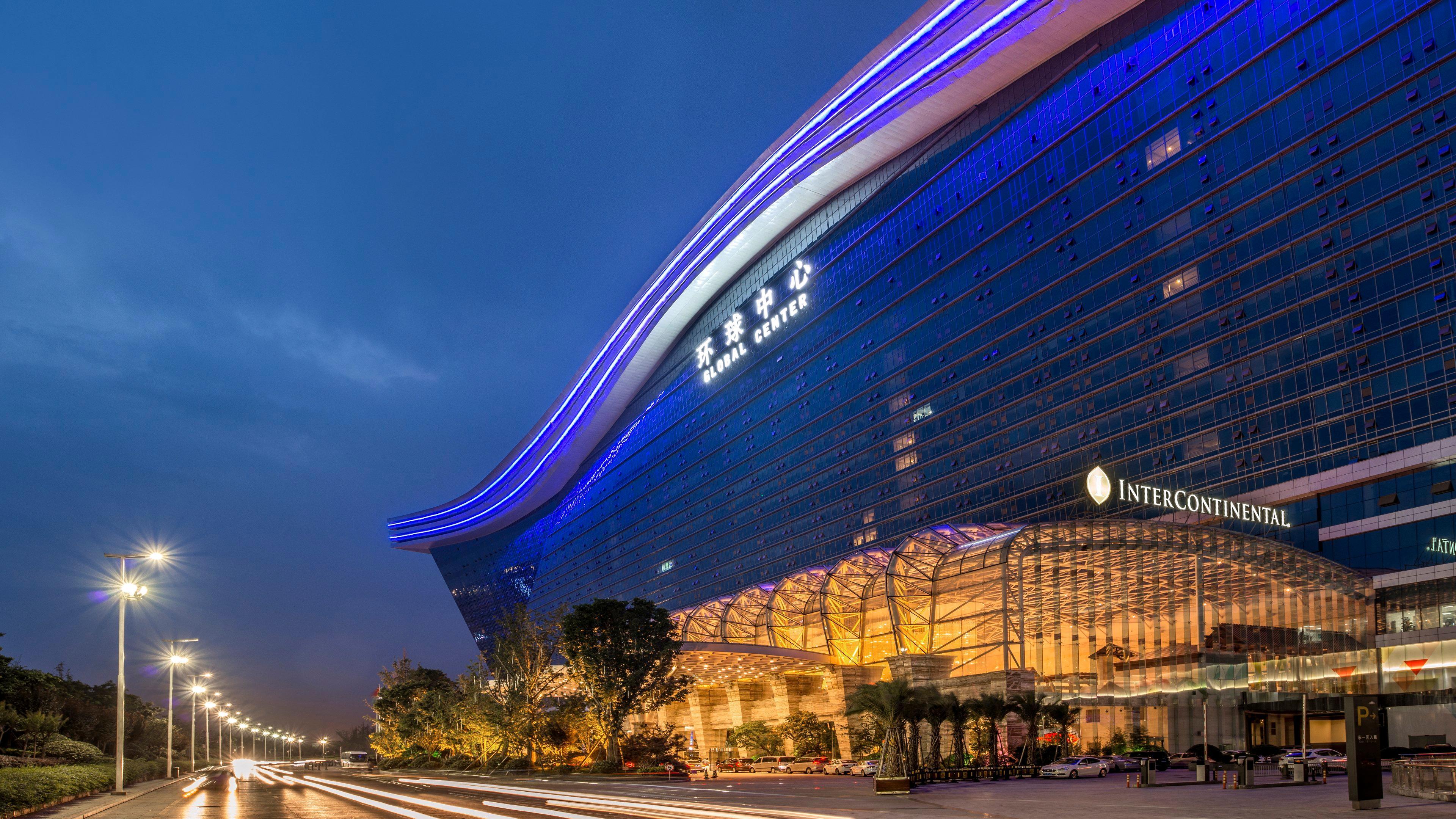 Intercontinental Chengdu Global Center, An Ihg Hotel Exterior foto